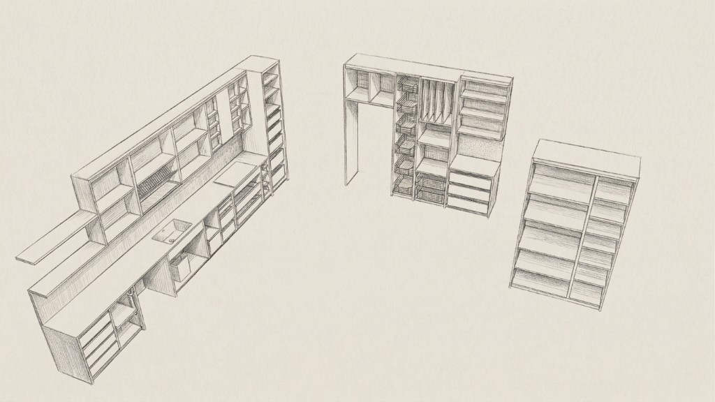 Kitchen drawing